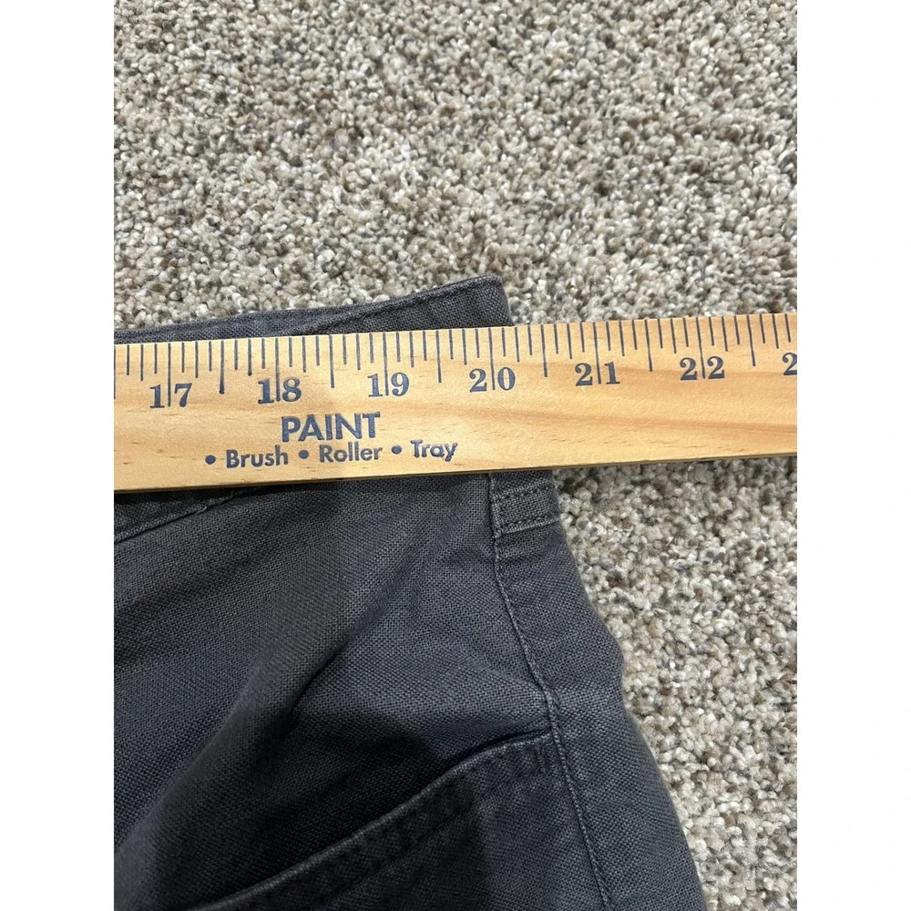 The North Face Mens 40 Regular Gray Outdoor Hiking Pants Stretch Straight Leg